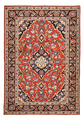 Perser Rug - Keshan - 149 x 105 cm - red