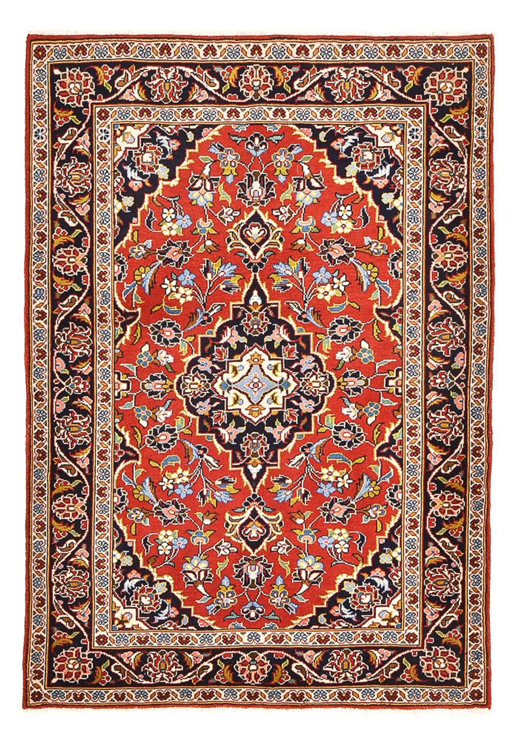 Perser Rug - Keshan - 149 x 105 cm - red