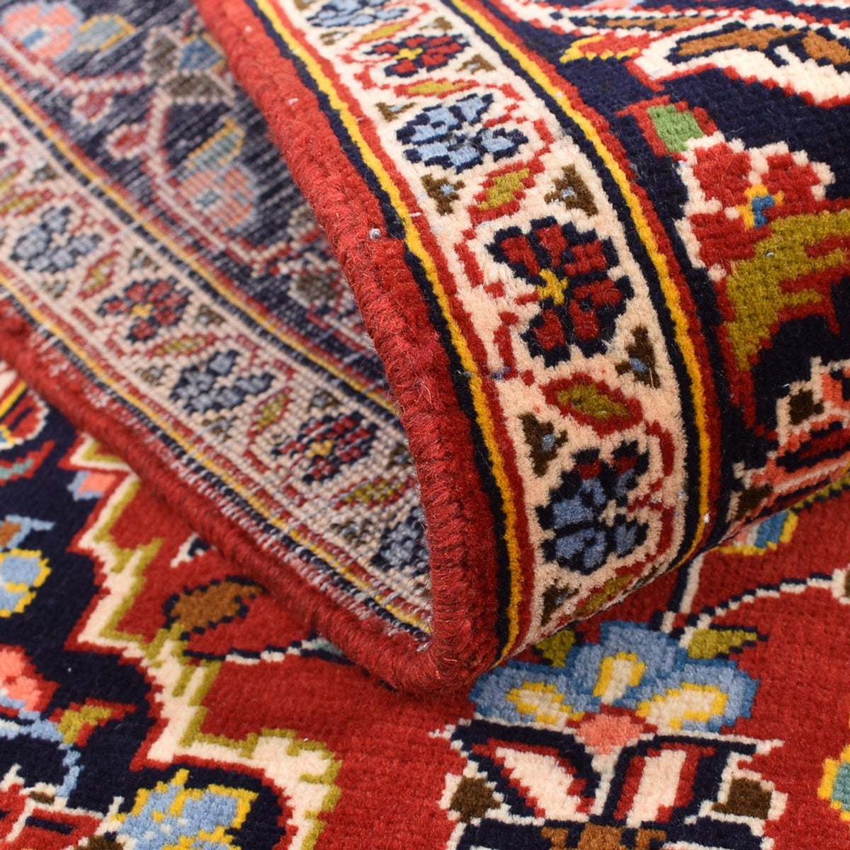 Perser Rug - Keshan - 149 x 105 cm - red