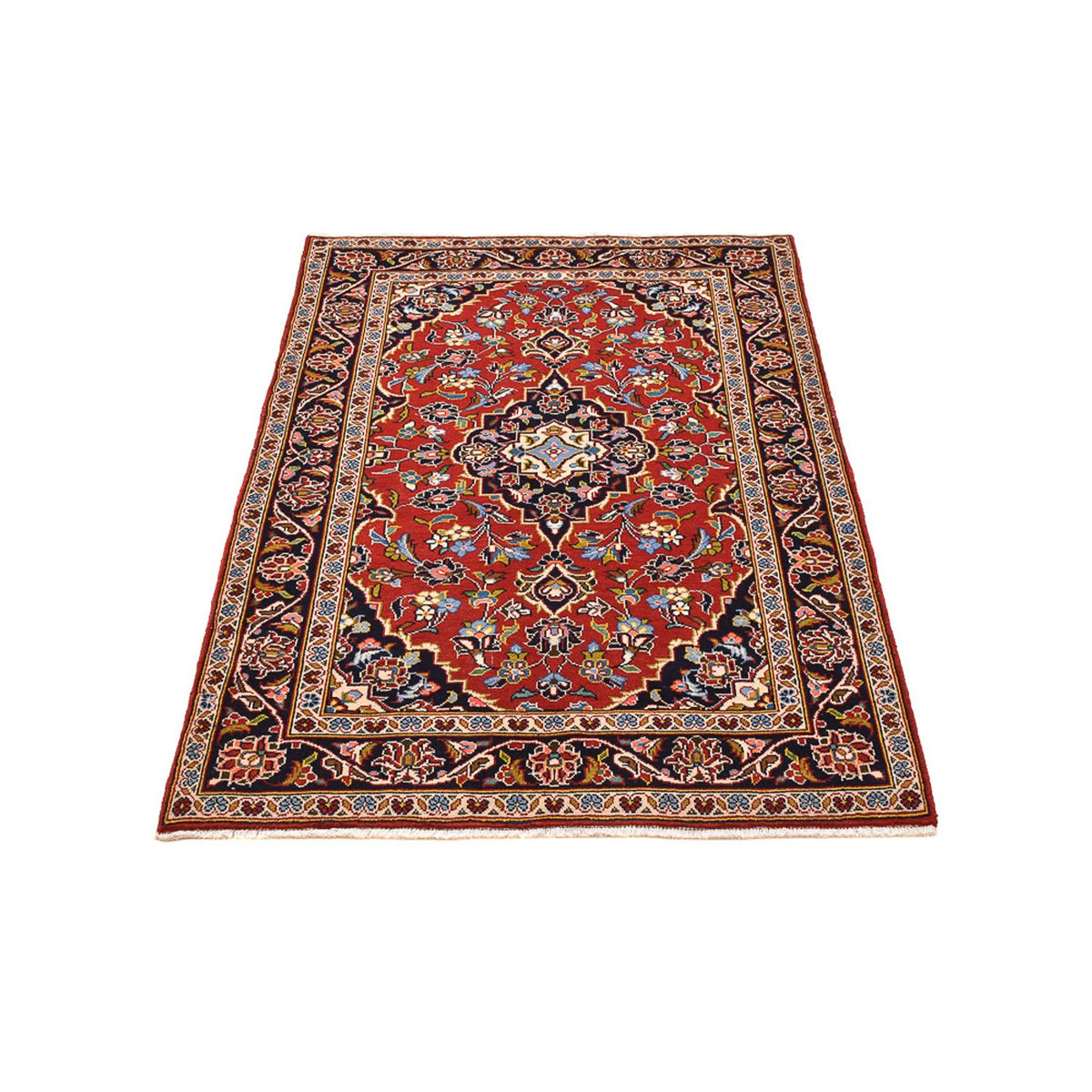 Perser Rug - Keshan - 149 x 105 cm - red