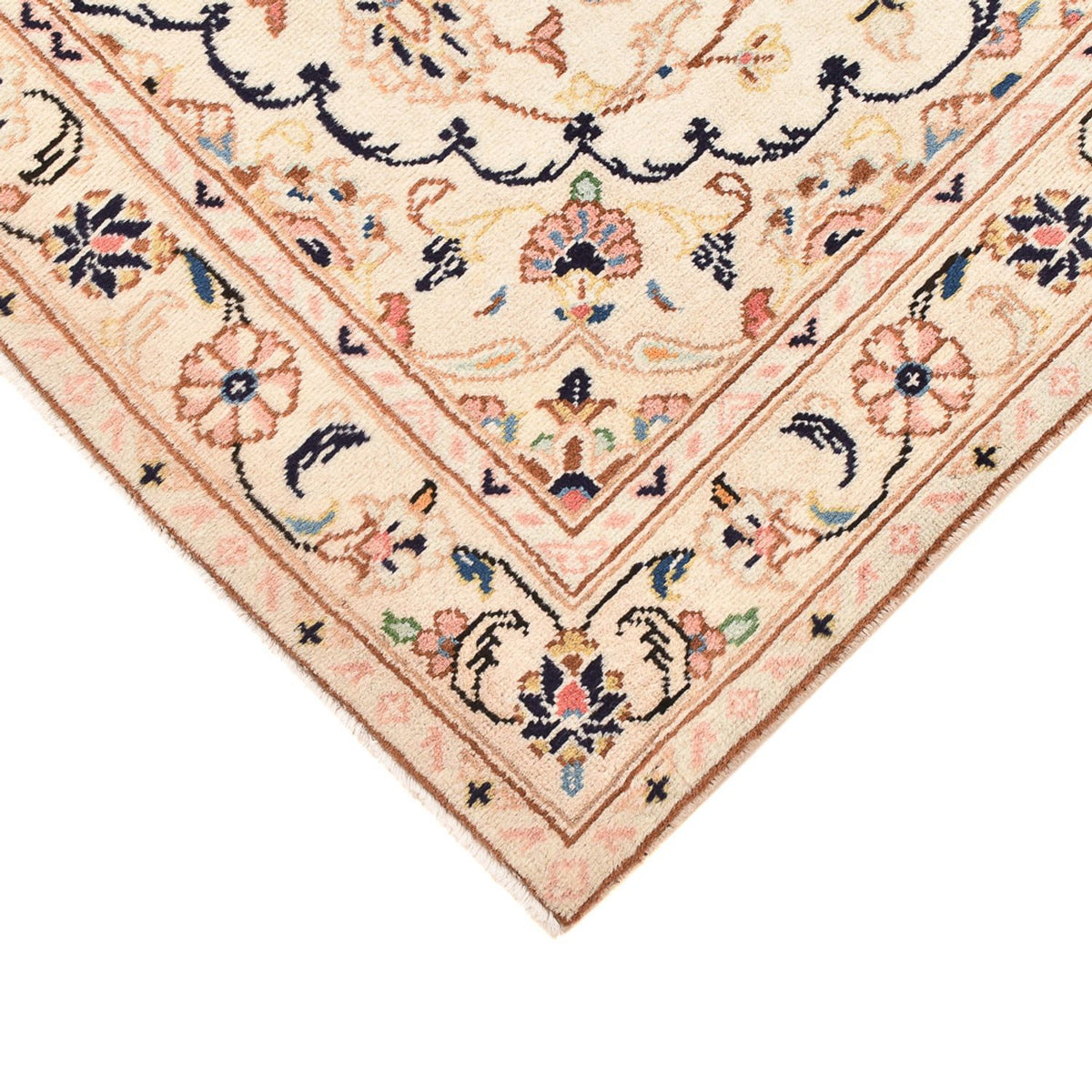 Perser Rug - Keshan - 150 x 98 cm - beige