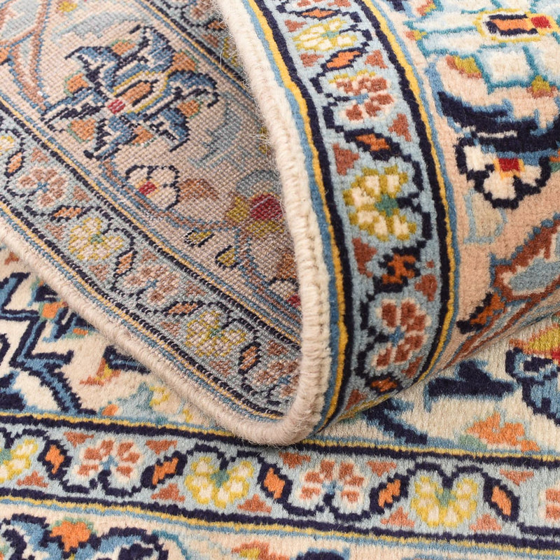 Perser Rug - Keshan - 147 x 95 cm - light beige