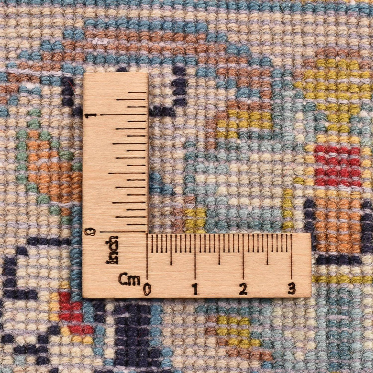 Perser Rug - Keshan - 147 x 95 cm - light beige