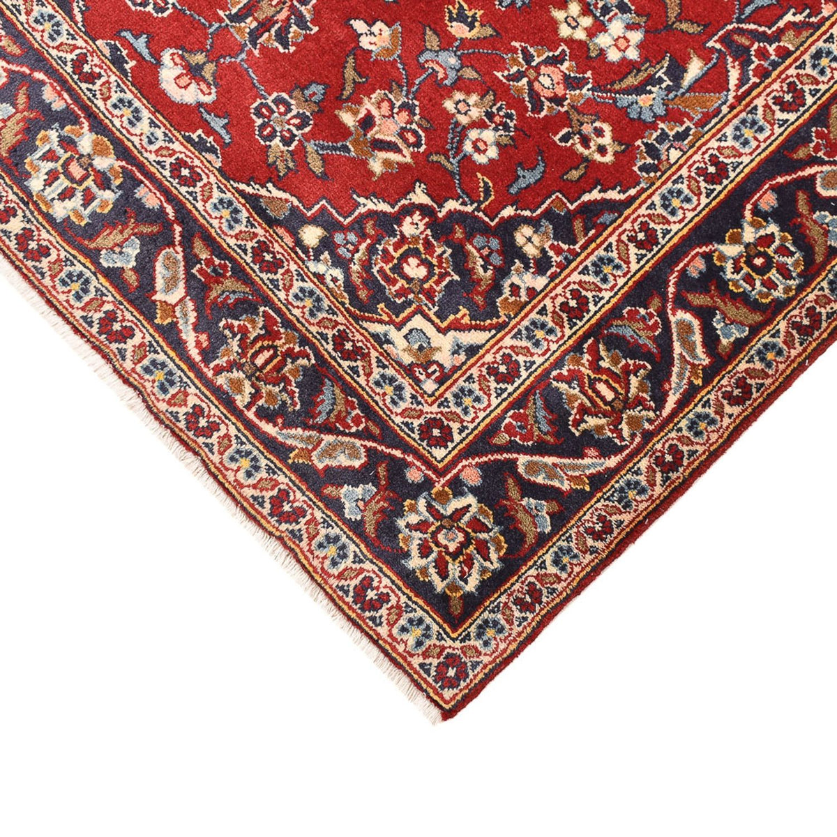 Perser Rug - Keshan - 137 x 103 cm - red