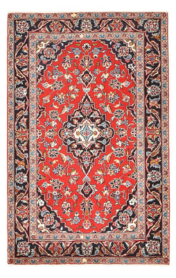 Perser Rug - Keshan - 150 x 93 cm - red