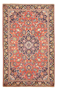 Perser Rug - Keshan - 163 x 101 cm - light red