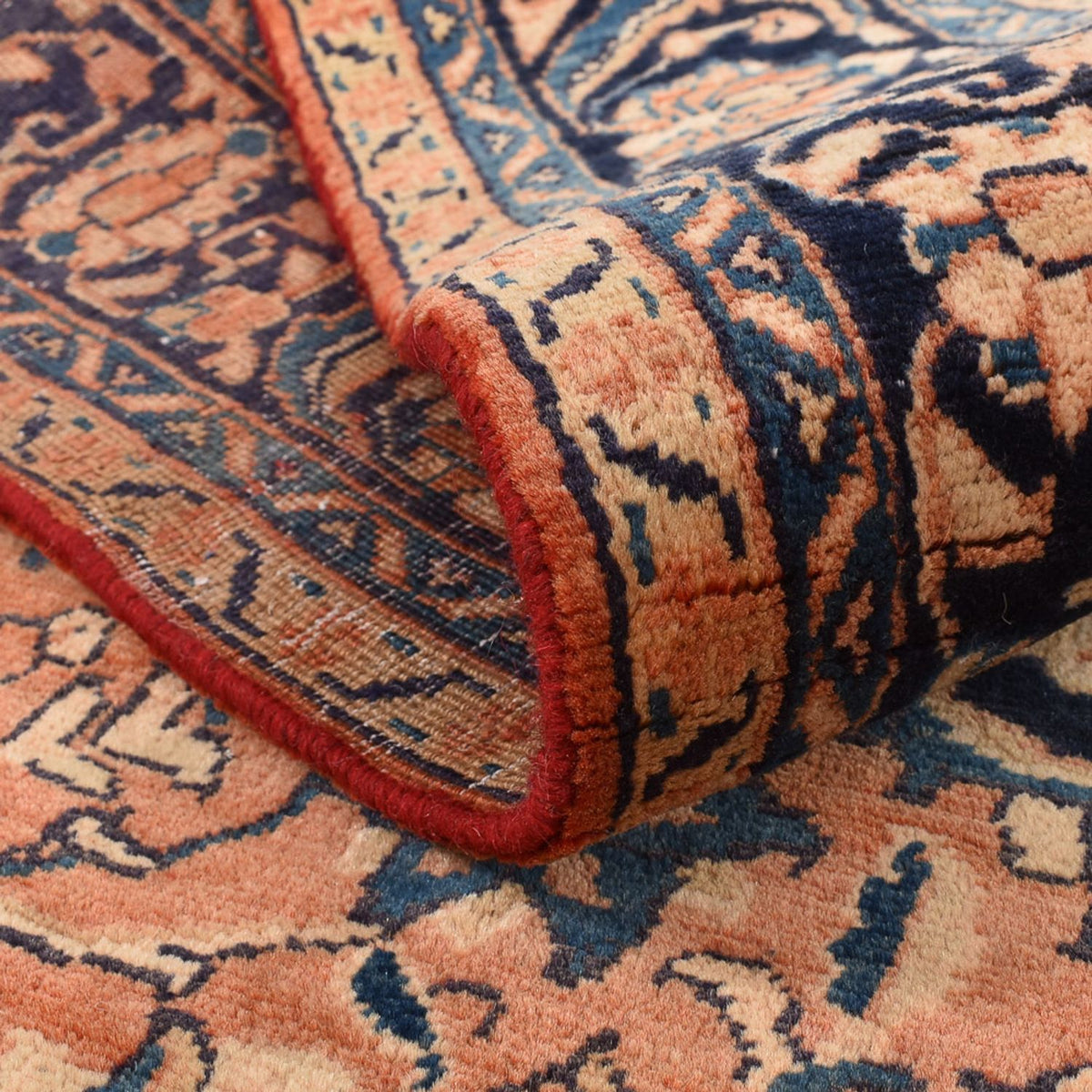 Perser Rug - Classic - 243 x 137 cm - light red