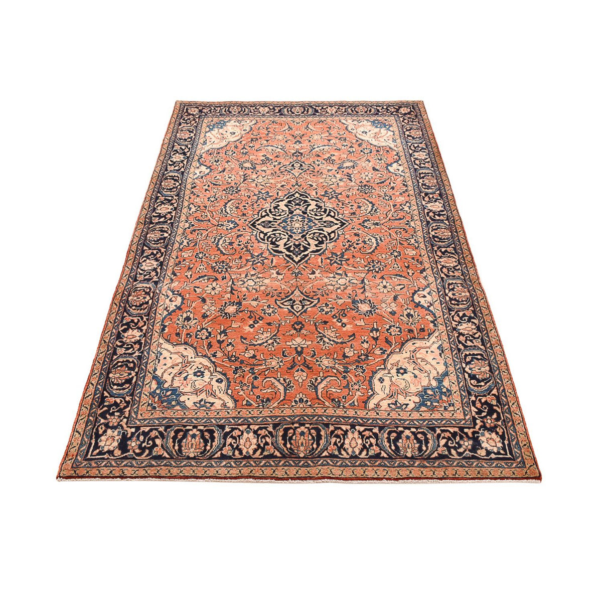 Perser Rug - Classic - 243 x 137 cm - light red
