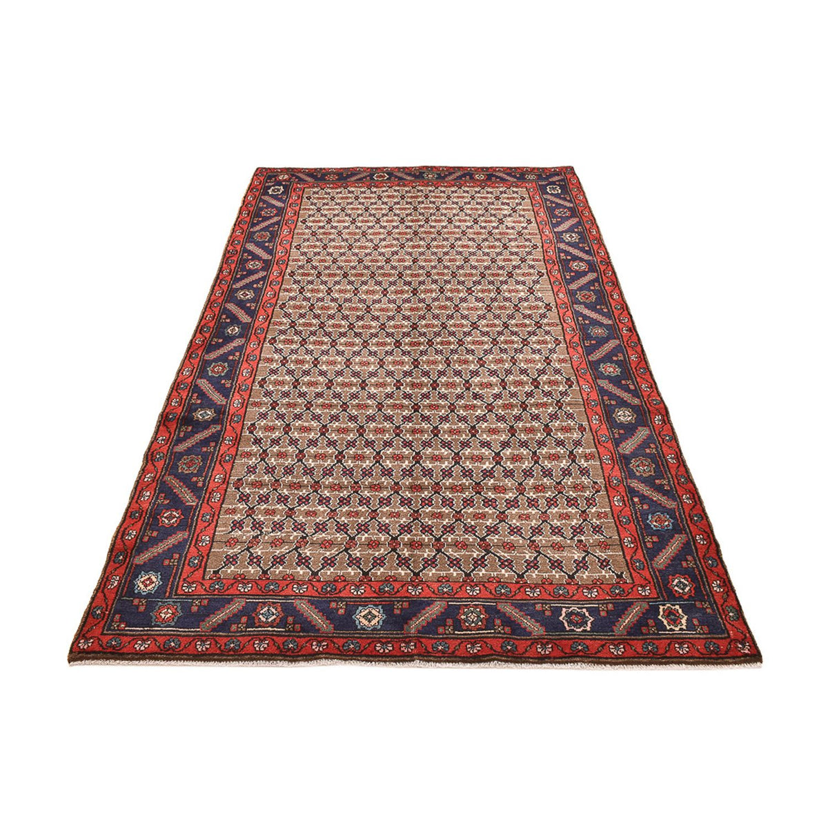Perser Rug - Nomadic - 268 x 148 cm - light red