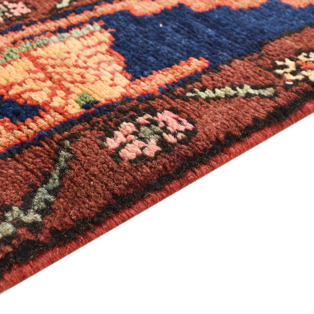 Perser Rug - Nomadic - 207 x 136 cm - red