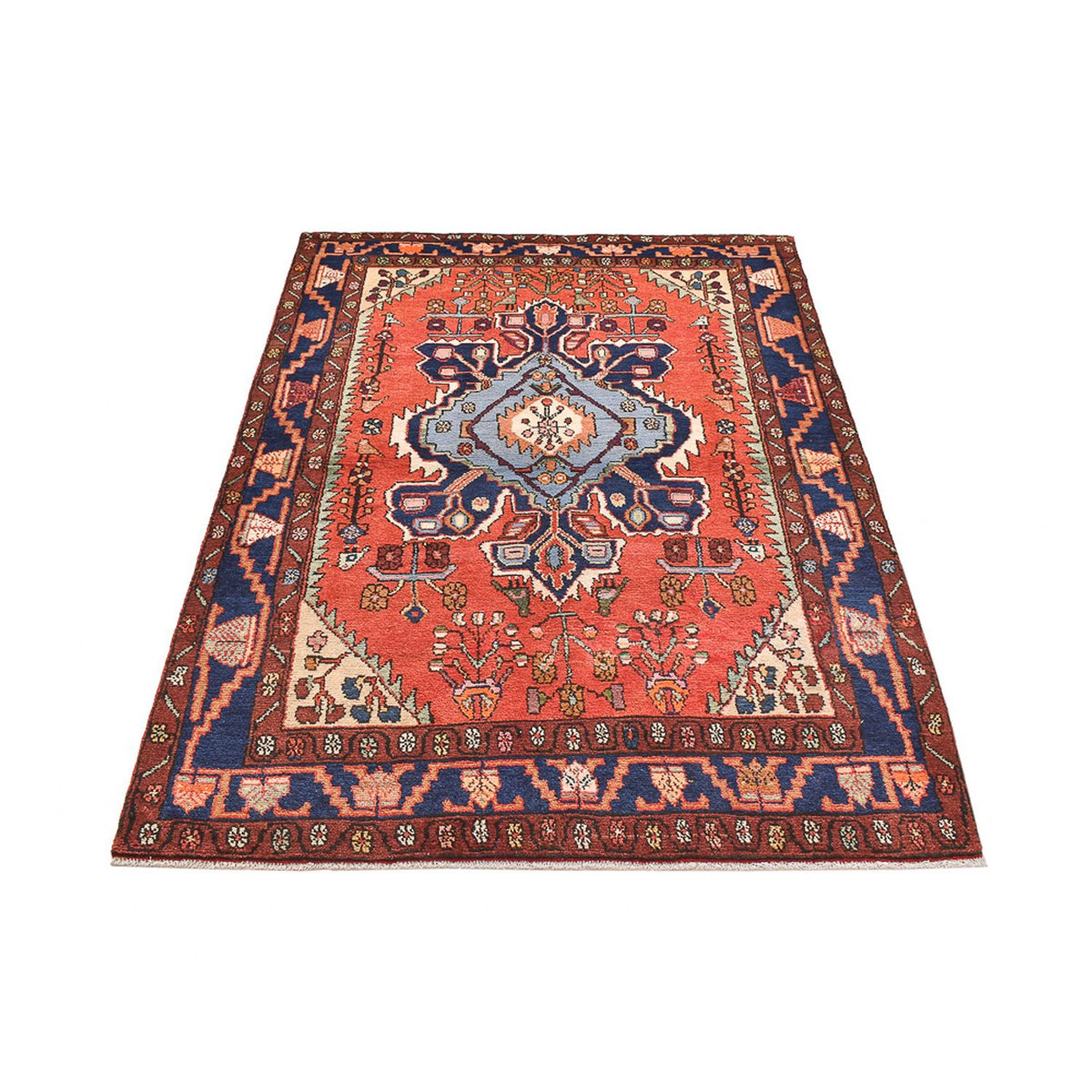 Perser Rug - Nomadic - 207 x 136 cm - red