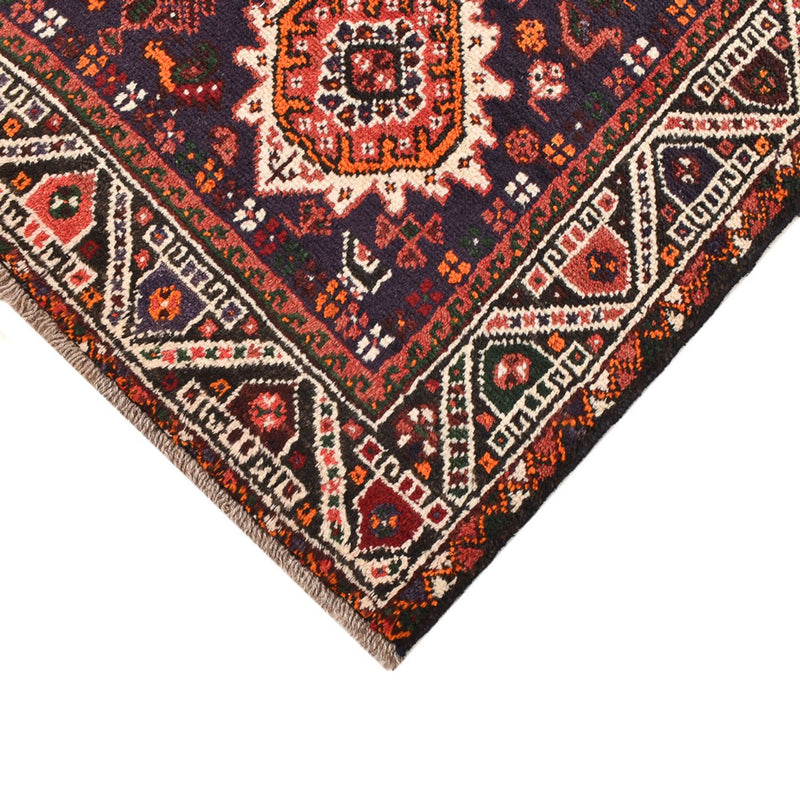 Perser Rug - Nomadic - 205 x 118 cm - dark red