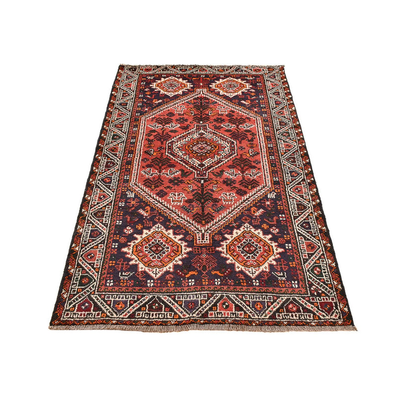 Perser Rug - Nomadic - 205 x 118 cm - dark red