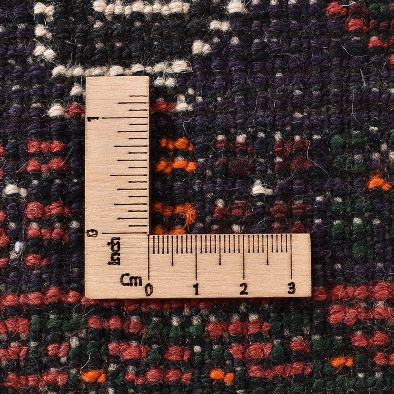 Perser Rug - Nomadic - 205 x 118 cm - dark red