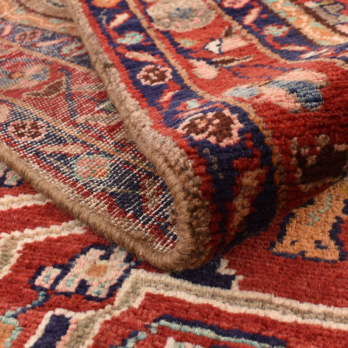 Perser Rug - Nomadic - 250 x 150 cm - beige