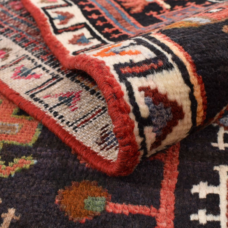 Perser Rug - Nomadic - 213 x 119 cm - red