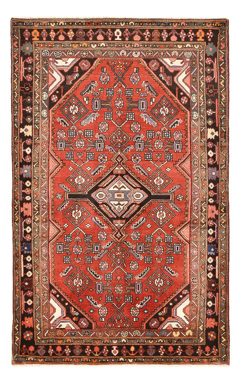 Perser Rug - Nomadic - 225 x 140 cm - red