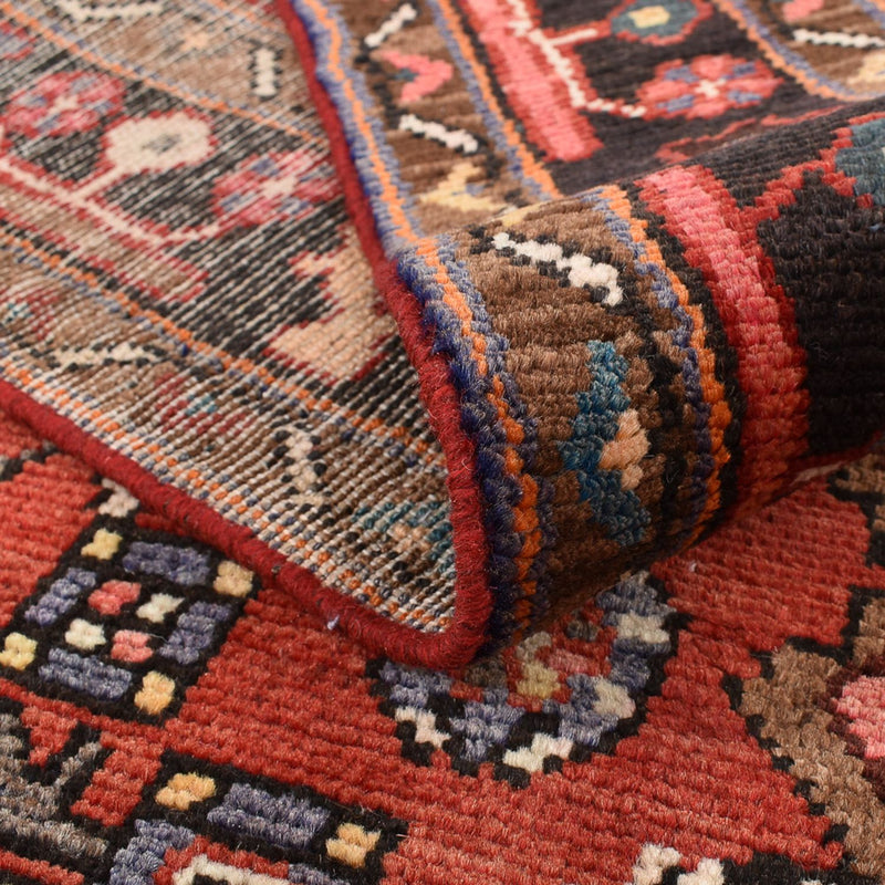 Perser Rug - Nomadic - 225 x 140 cm - red