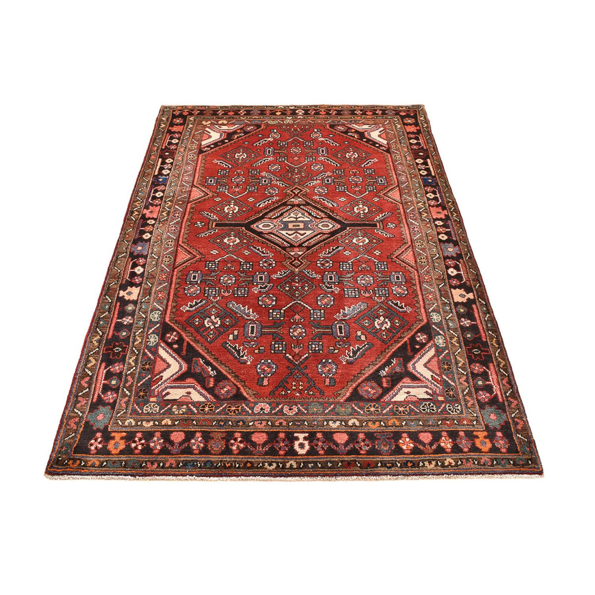 Perser Rug - Nomadic - 225 x 140 cm - red