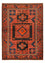 Perser Rug - Bidjar - 202 x 146 cm - red