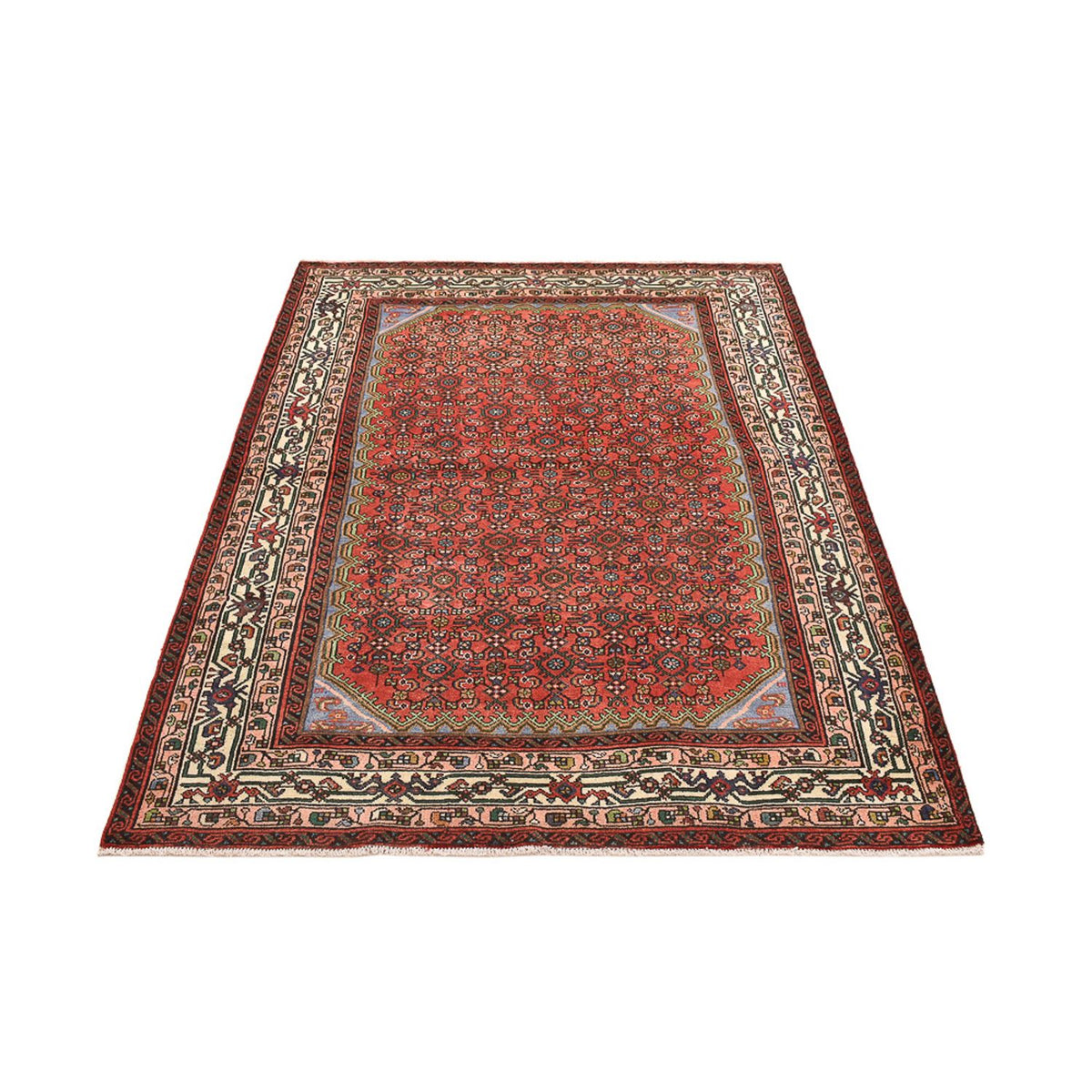 Perser Rug - Mir - 196 x 138 cm - light red