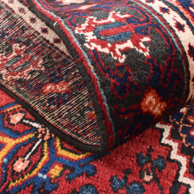 Perser Rug - Nomadic - 210 x 130 cm - red