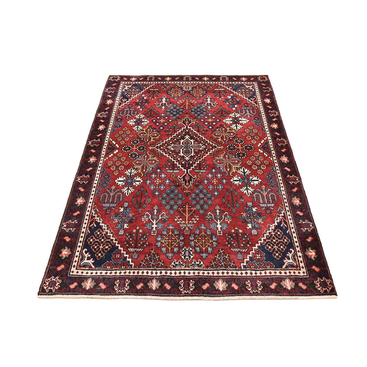 Perser Rug - Nomadic - 210 x 130 cm - red
