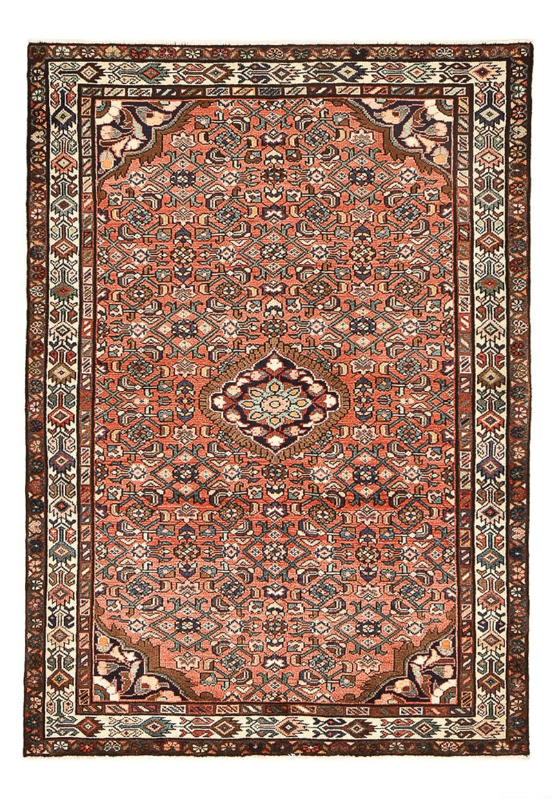 Perser Rug - Nomadic - 222 x 148 cm - light red