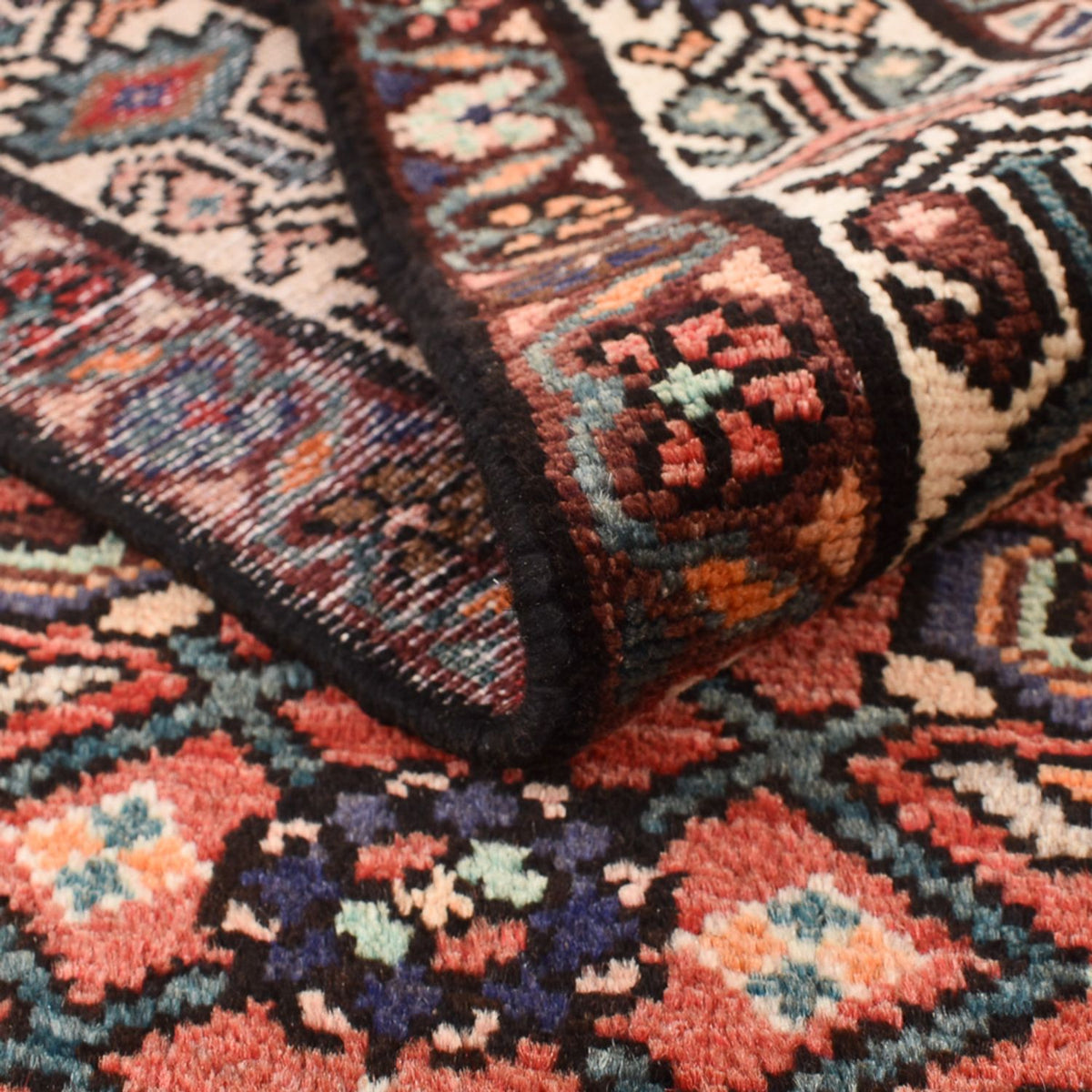 Perser Rug - Nomadic - 222 x 148 cm - light red