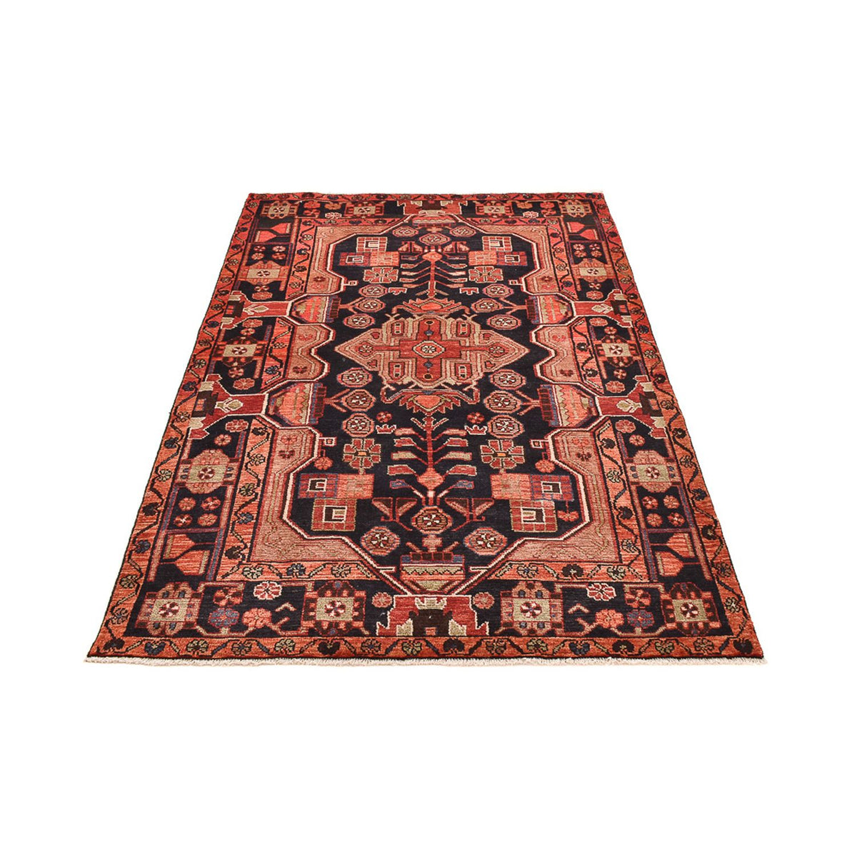Perser Rug - Nomadic - 222 x 140 cm - light red