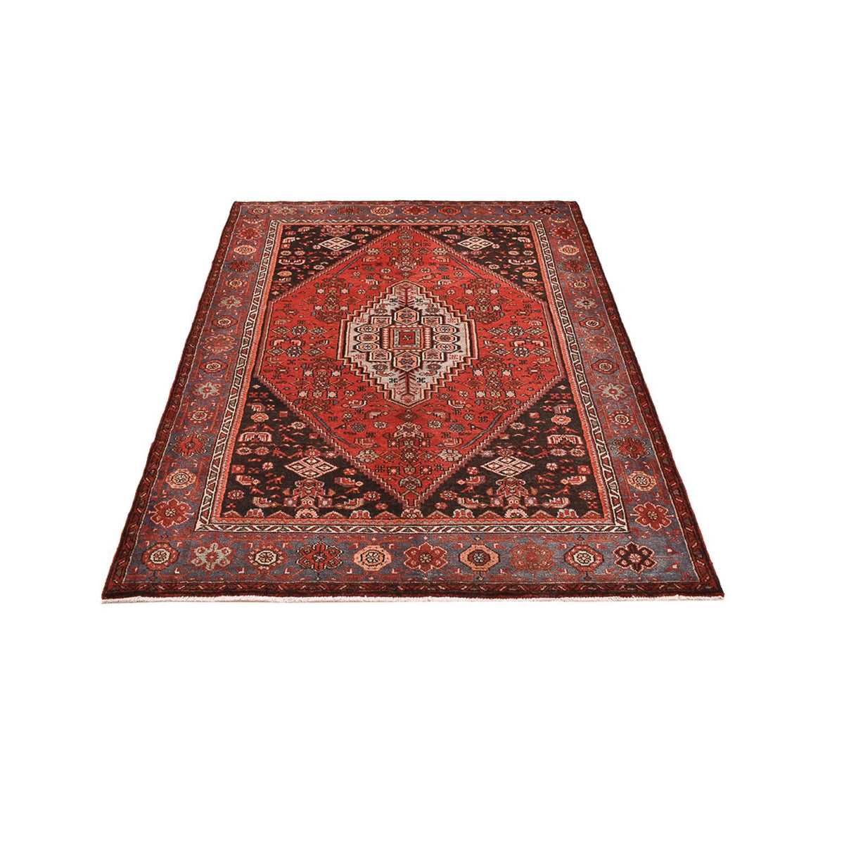 Perser Rug - Bidjar - 205 x 147 cm - red