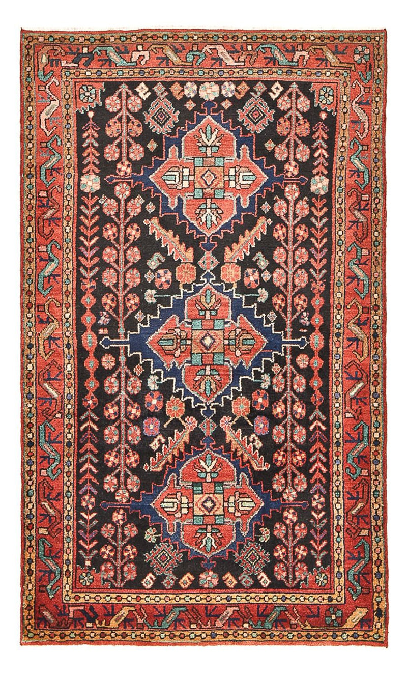 Runner Perser Rug - Nomadic - 174 x 104 cm - dark blue