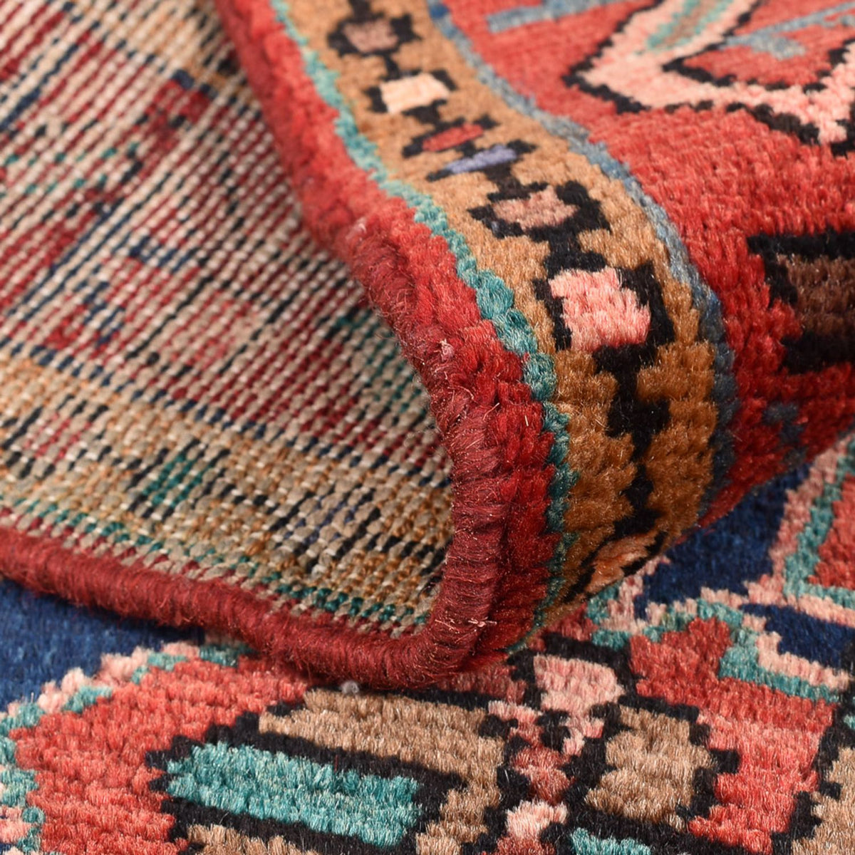 Runner Perser Rug - Nomadic - 174 x 104 cm - dark blue