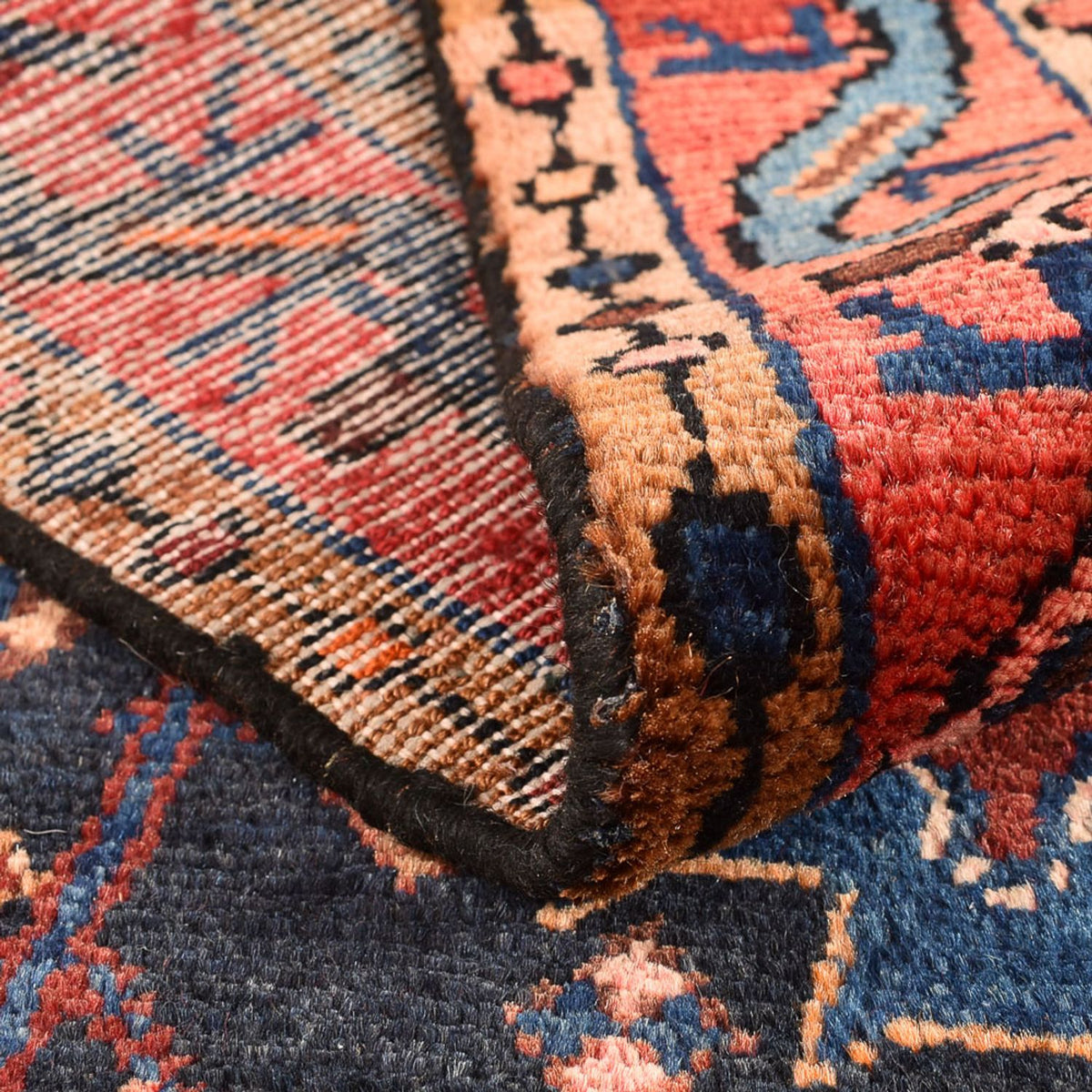 Perser Rug - Nomadic - 187 x 107 cm - dark blue