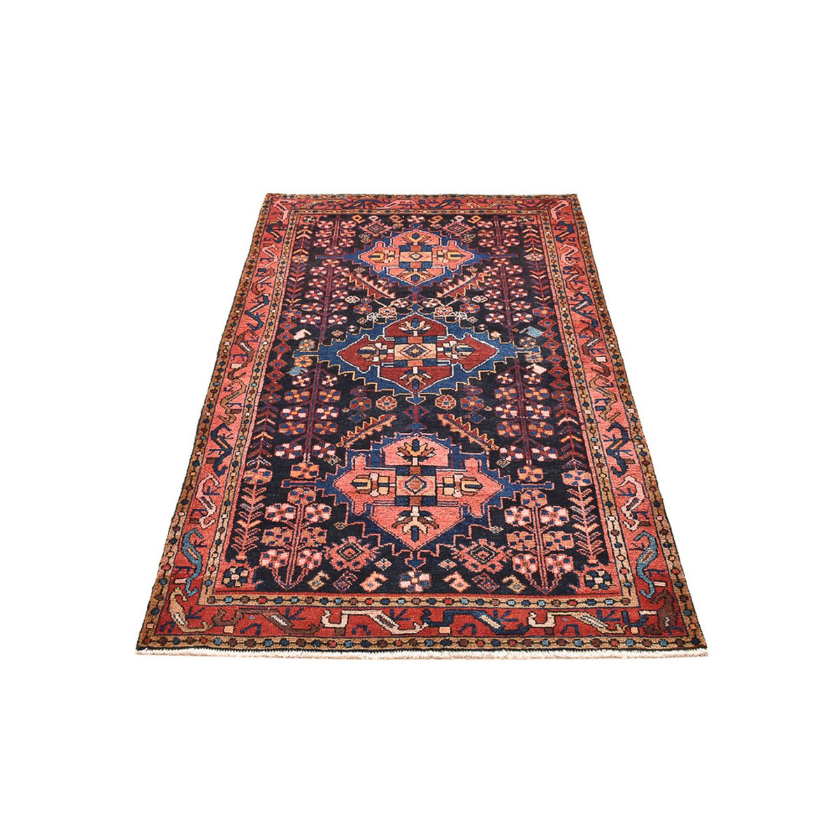 Perser Rug - Nomadic - 187 x 107 cm - dark blue