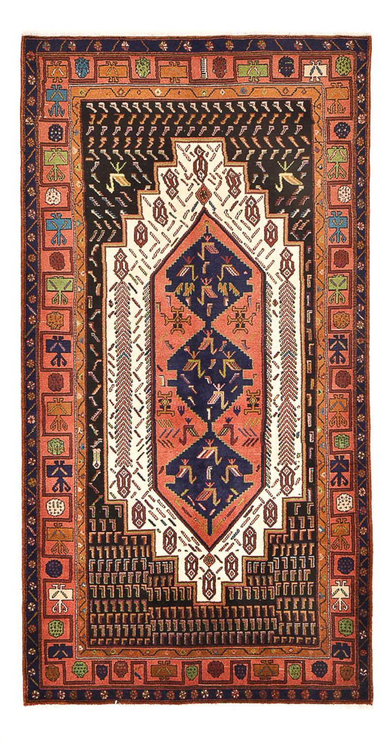 Runner Perser Rug - Nomadic - 283 x 147 cm - multicolored