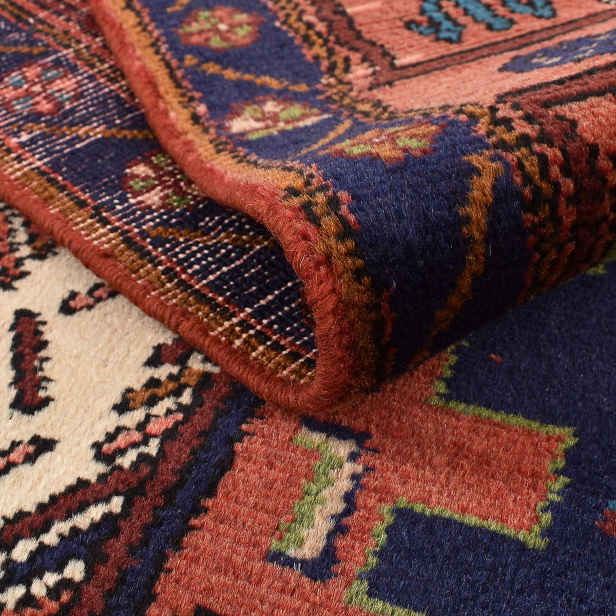 Runner Perser Rug - Nomadic - 283 x 147 cm - multicolored