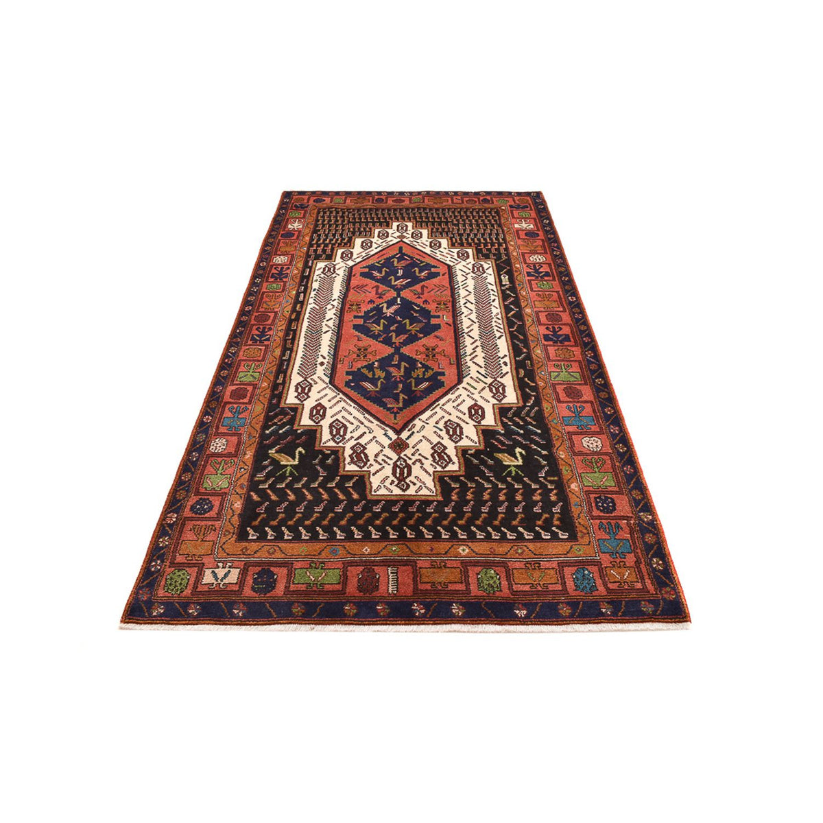 Runner Perser Rug - Nomadic - 283 x 147 cm - multicolored