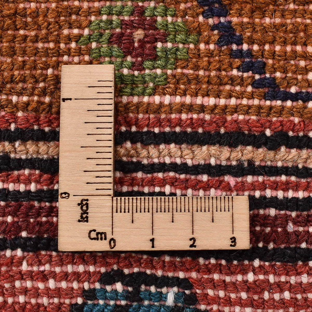 Runner Perser Rug - Nomadic - 283 x 147 cm - multicolored