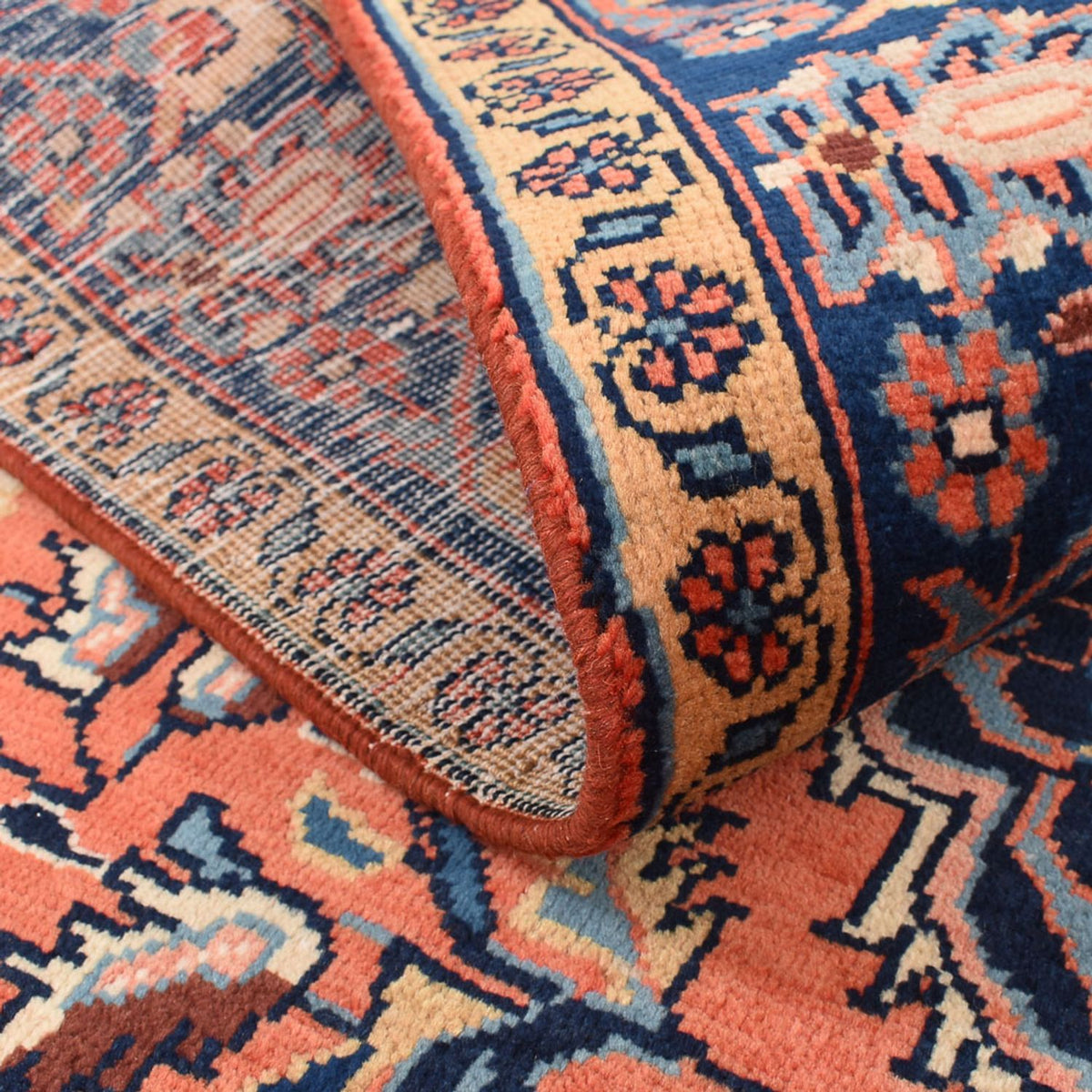 Perser Rug - Royal - 220 x 160 cm - light red