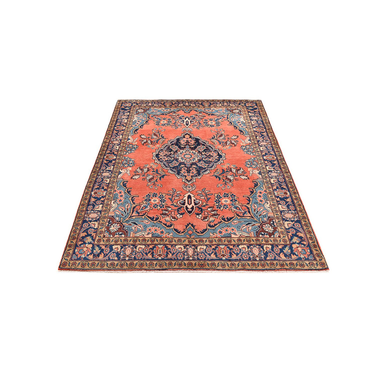 Perser Rug - Royal - 220 x 160 cm - light red