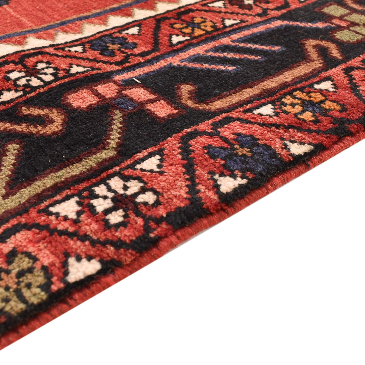 Hamadan Rug 202x138cm - Persian Rugs