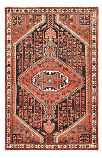 Perser Rug - Nomadic - 183 x 117 cm - light red