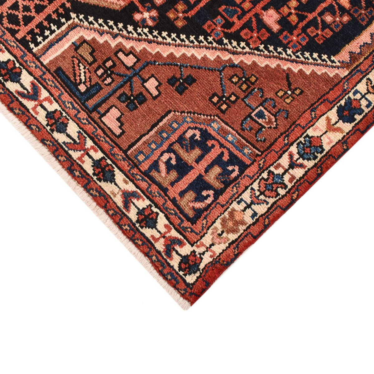 Perser Rug - Nomadic - 183 x 117 cm - light red