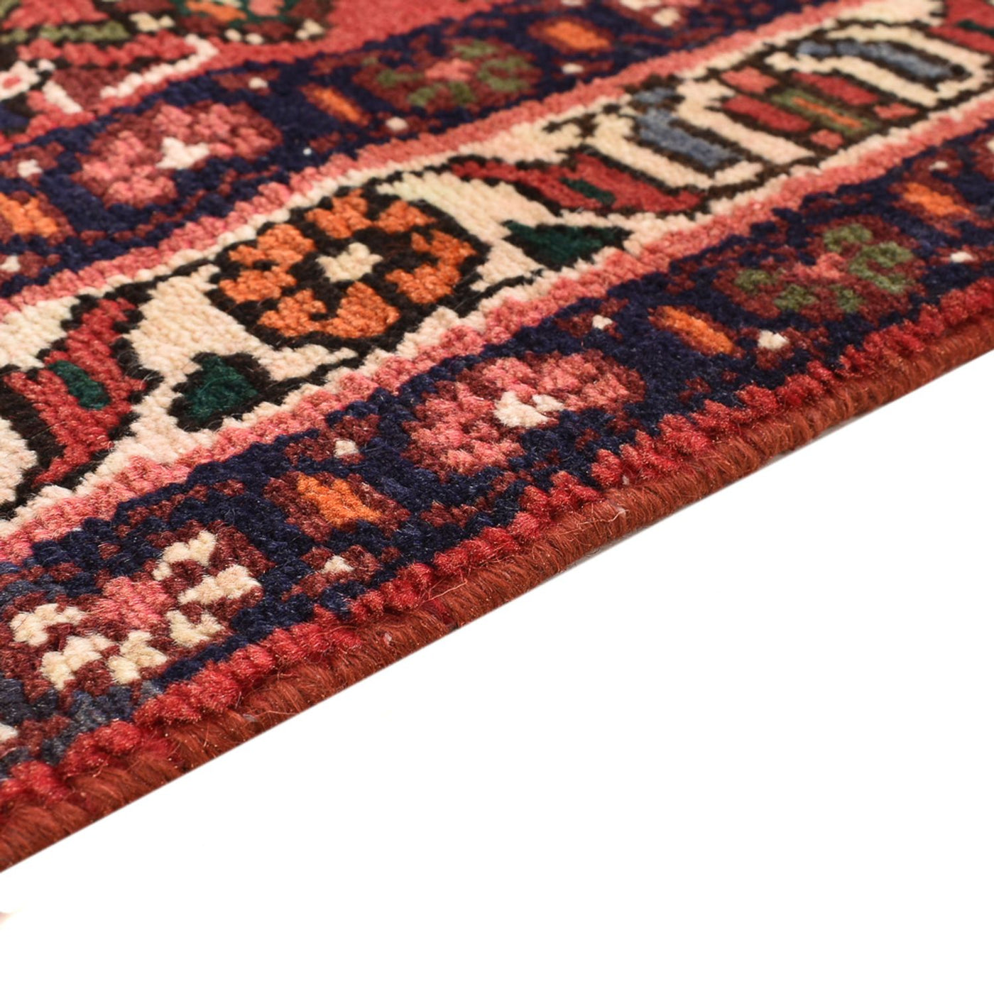 Hosseinabad Rug 210x132cm - Persian Rugs