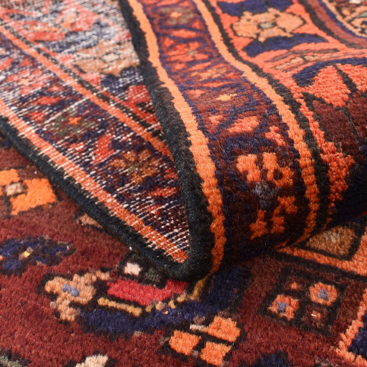 Perser Rug - Bidjar - 210 x 130 cm - dark red