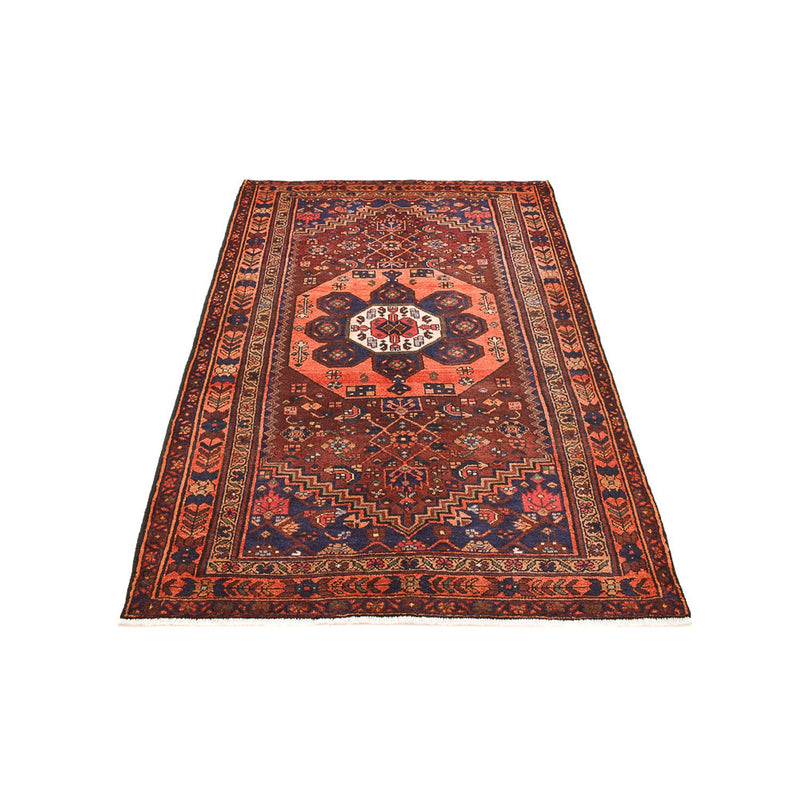 Perser Rug - Bidjar - 210 x 130 cm - dark red