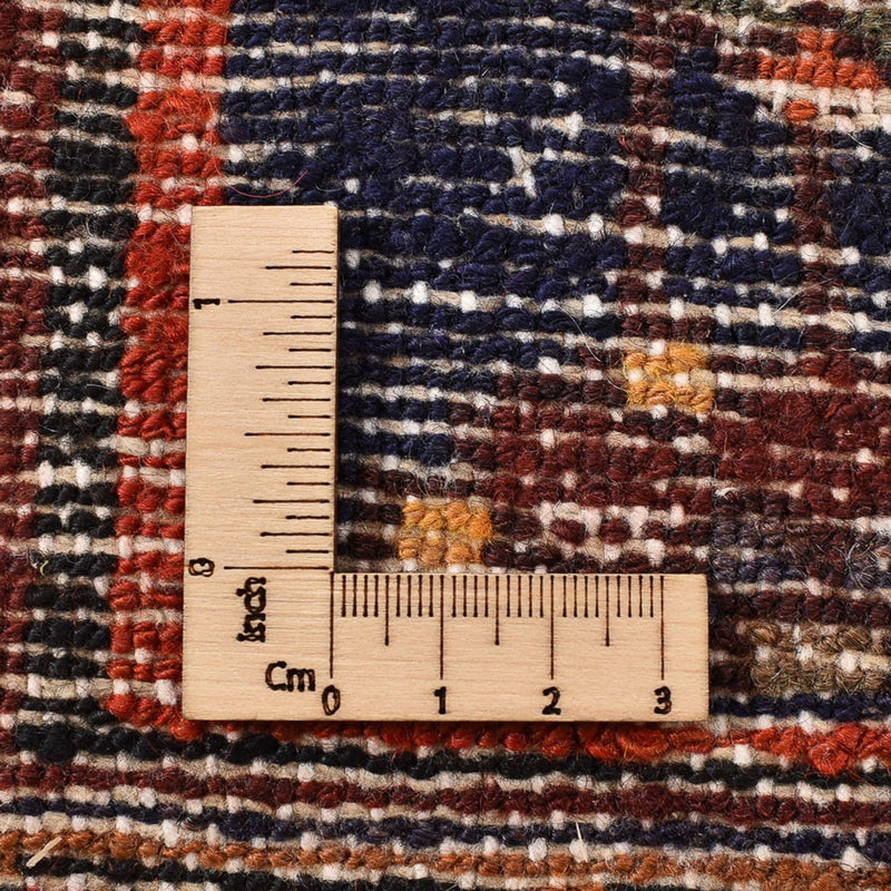 Perser Rug - Bidjar - 210 x 130 cm - dark red