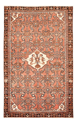 Perser Rug - Nomadic - 210 x 127 cm - light red