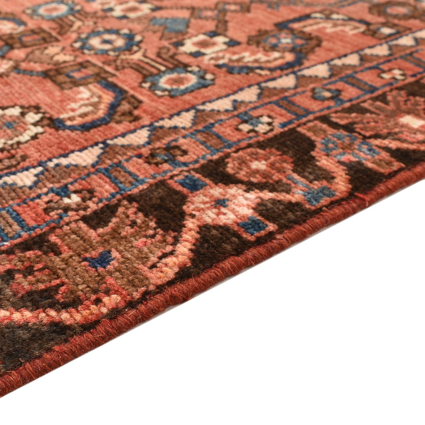 Hosseinabad Rug 210x127cm - Persian Rugs